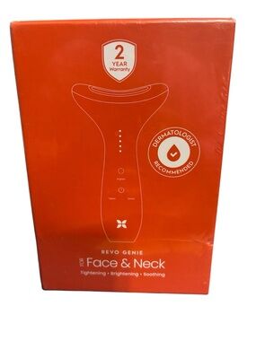 Revo Face & Neck Device in Red